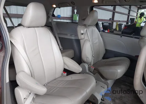 2014 Toyota Sienna Xle V6 8 Passenger из США, поврежденный, VIN 5TDYK3DC1ES525494